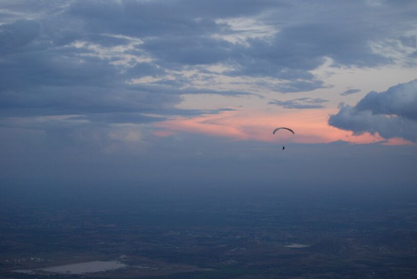 paragliding