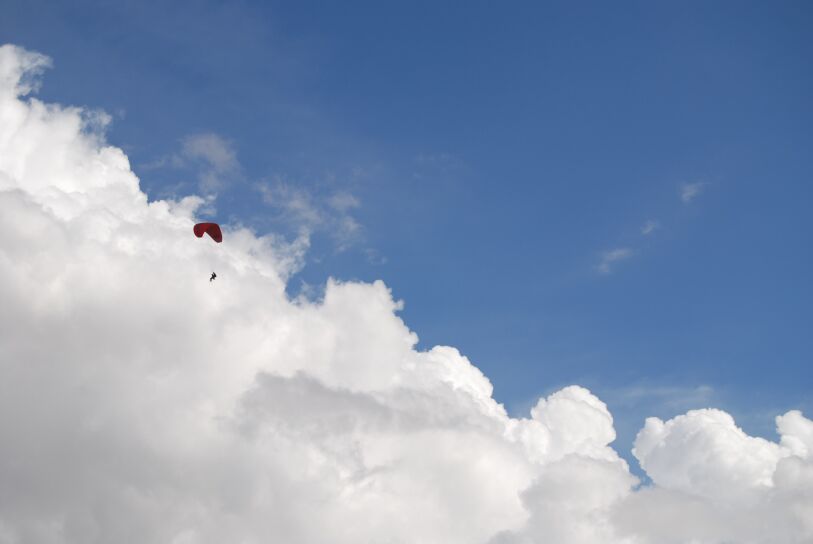 paragliding