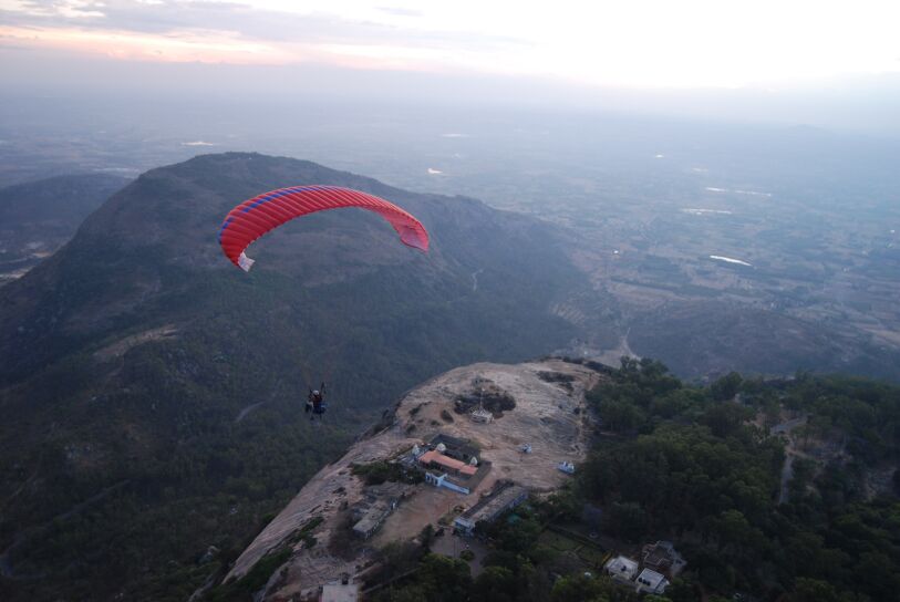 paragliding