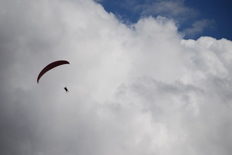 paragliding