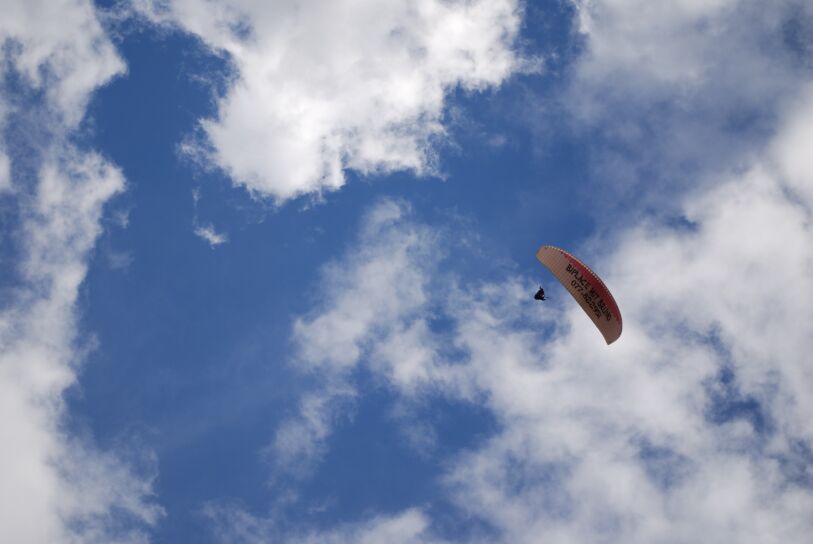 paragliding