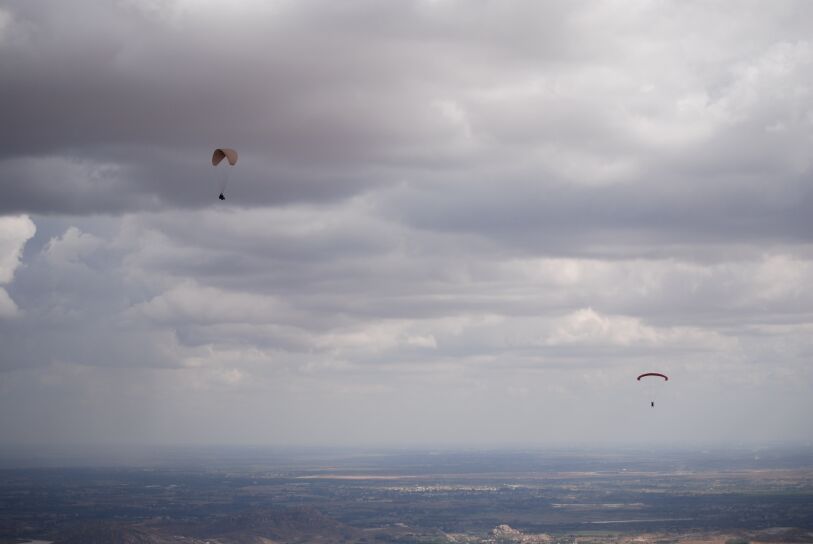 paragliding