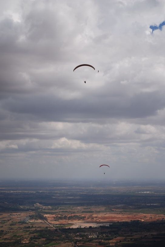 paragliding