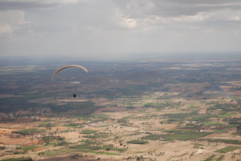 paragliding