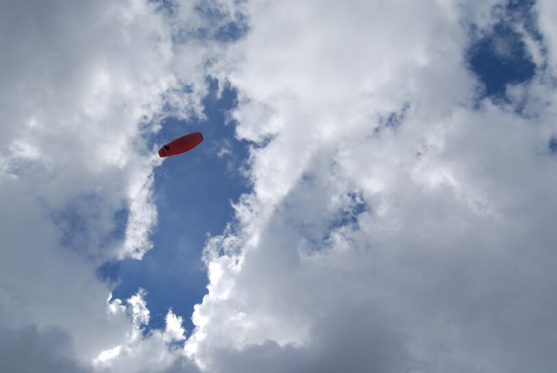 paragliding