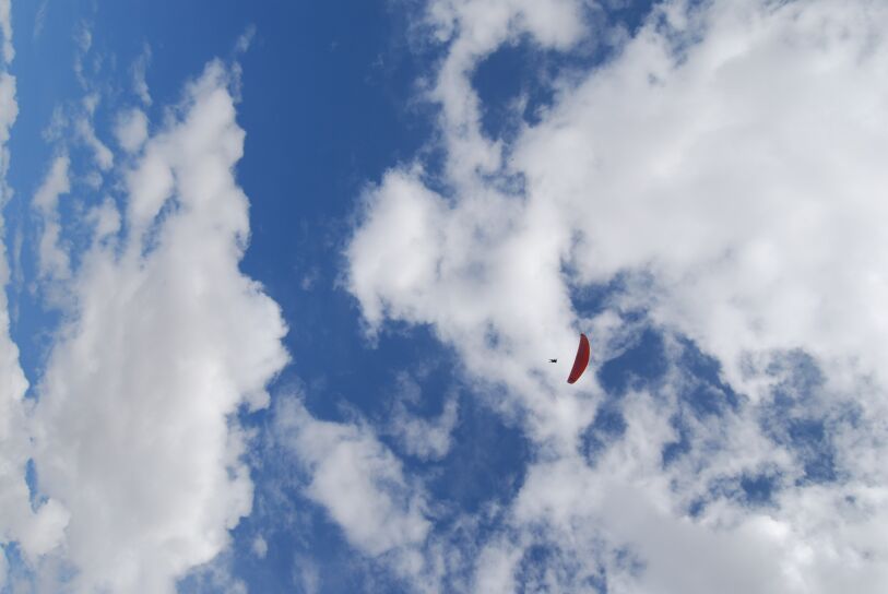 paragliding