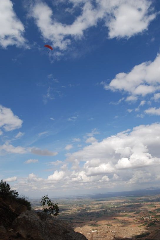 paragliding