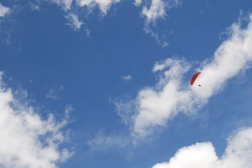 paragliding