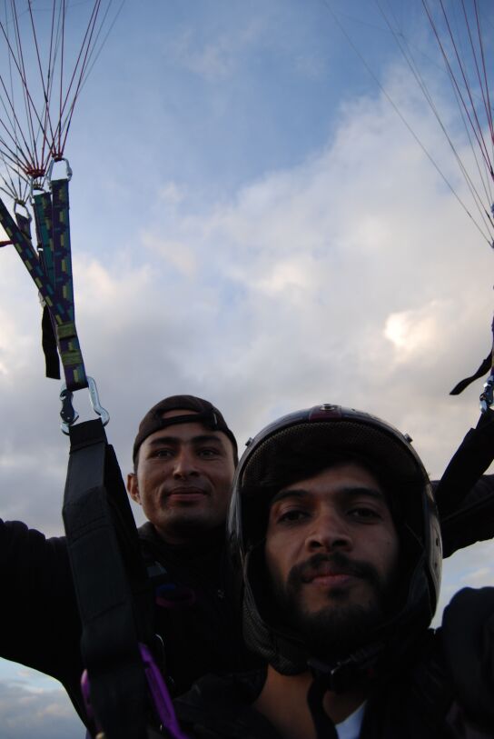 paragliding