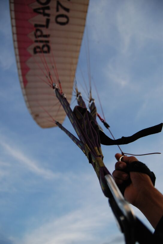 paragliding