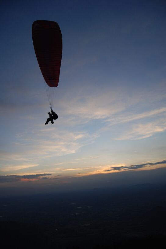 paragliding