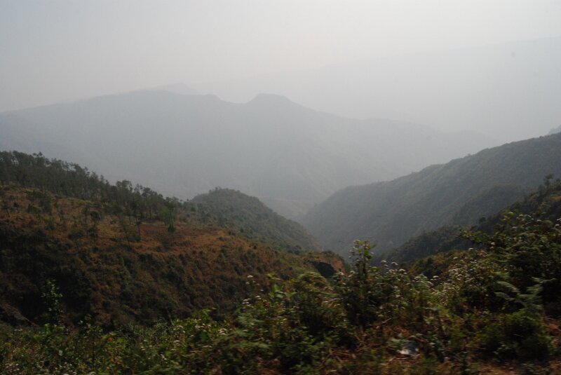 hills of meghalaya