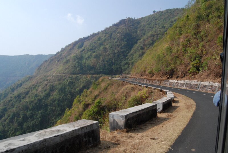 hills of meghalaya