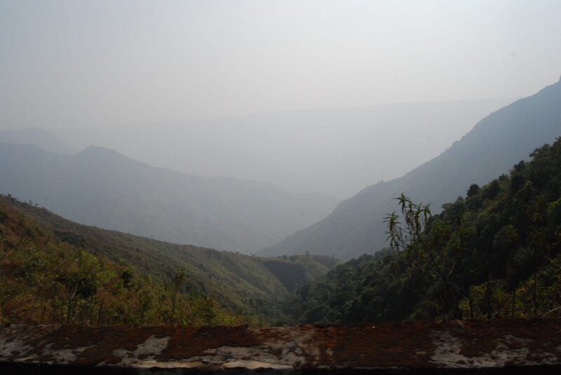 hills of meghalaya