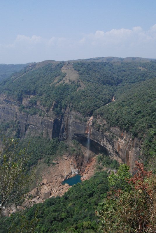 hills of meghalaya