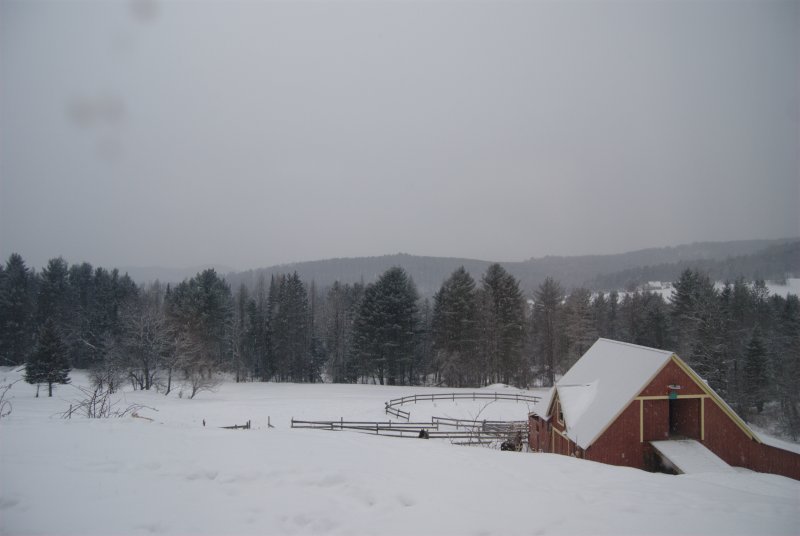 vermont winter