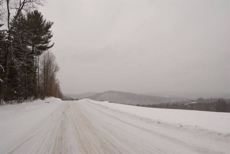 vermont winter