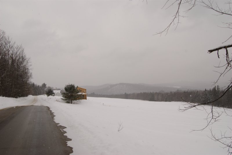 vermont winter