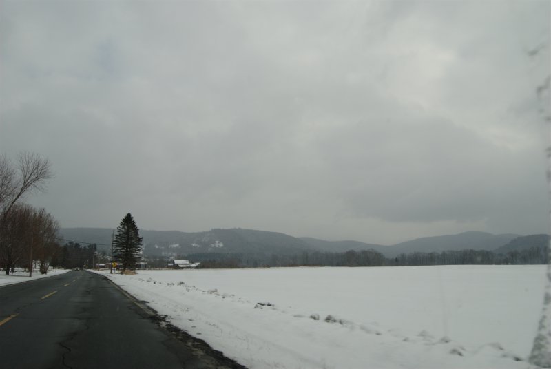 vermont winter