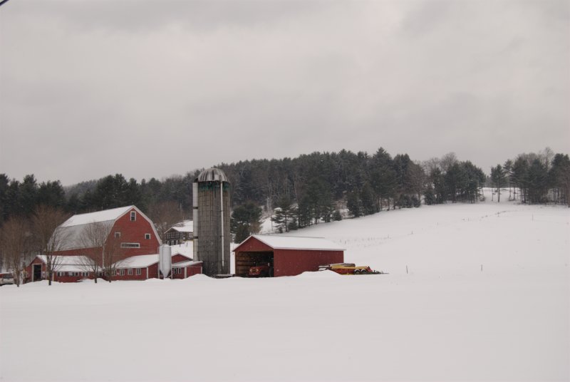 vermont winter