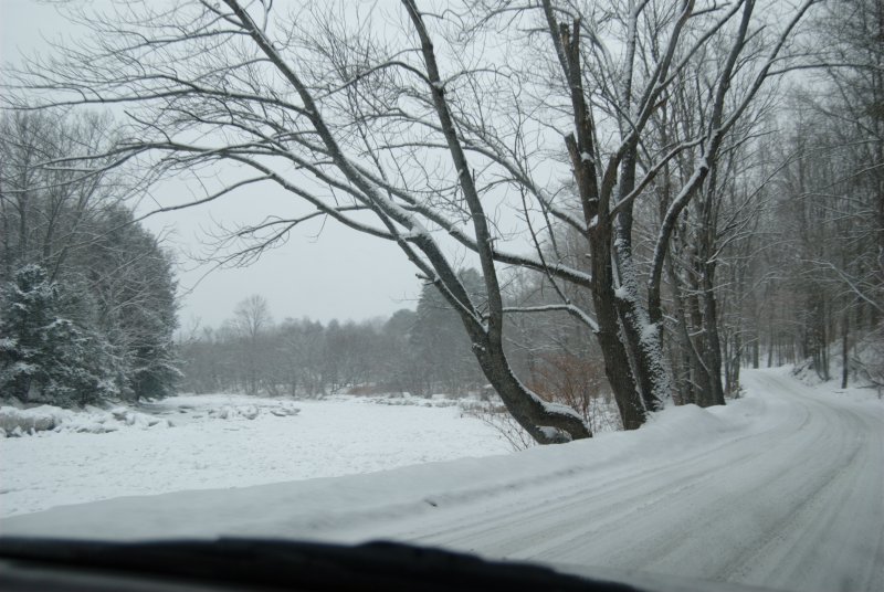 vermont winter