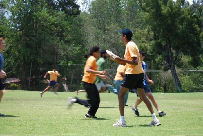 ultimate frisbee