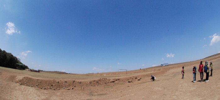 sacred forest and plateau